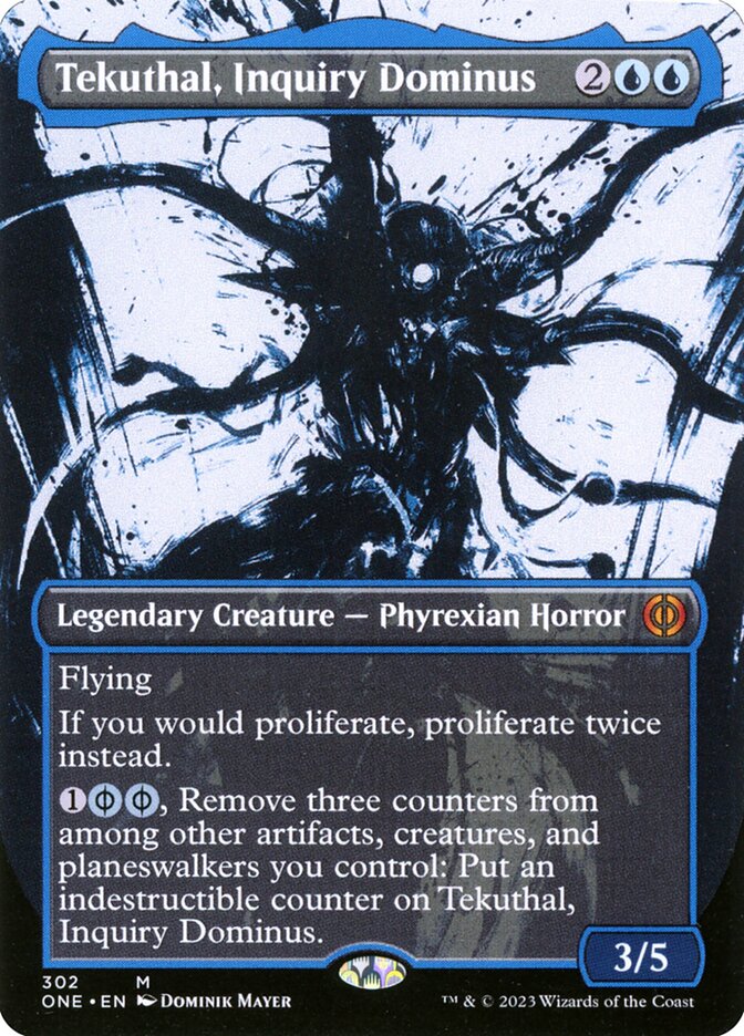 Tekuthal, Inquiry Dominus (Phyrexia: All Will Be One)  - undefined