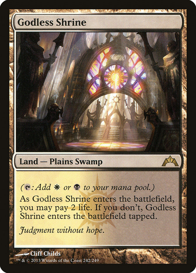Godless Shrine (Gatecrash) 