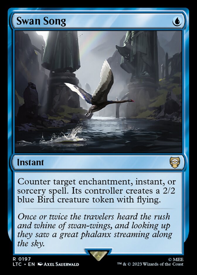 Swan Song 197 (Commander: The Lord of the Rings: Tales of Middle-earth) 