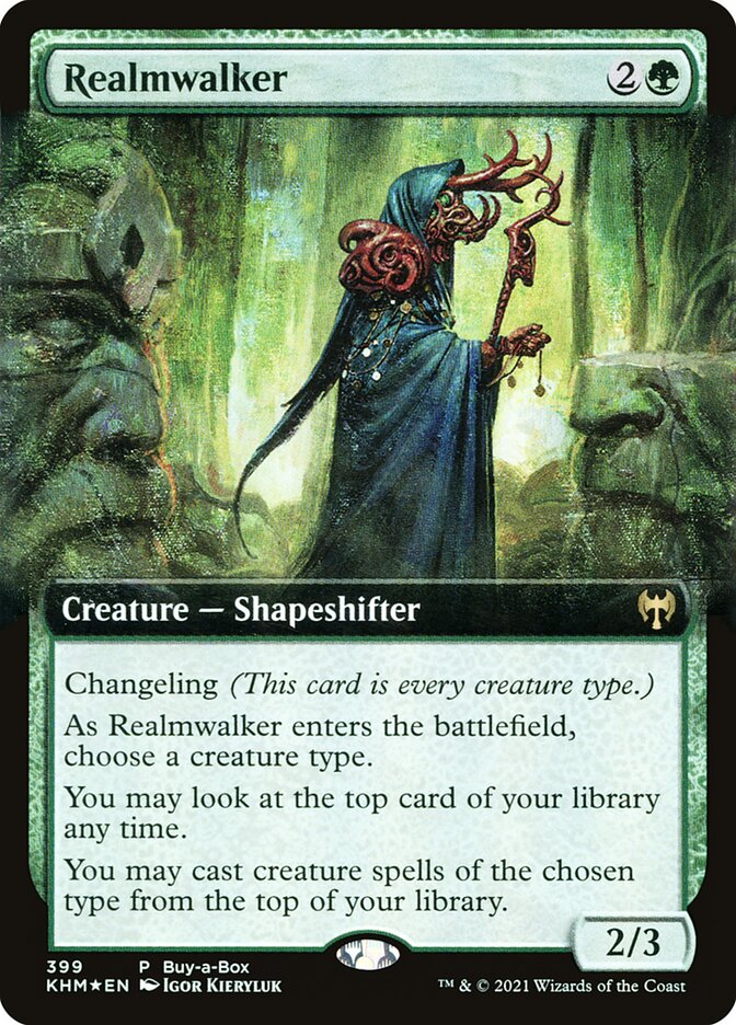 Realmwalker 399 (Buy-A-Box Promos)  - Foil