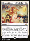 March of Otherworldly Light 28/302 (Kamigawa: Neon Dynasty) 