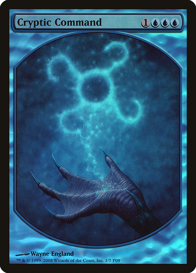 Cryptic Command (Magic Player Rewards)  - undefined