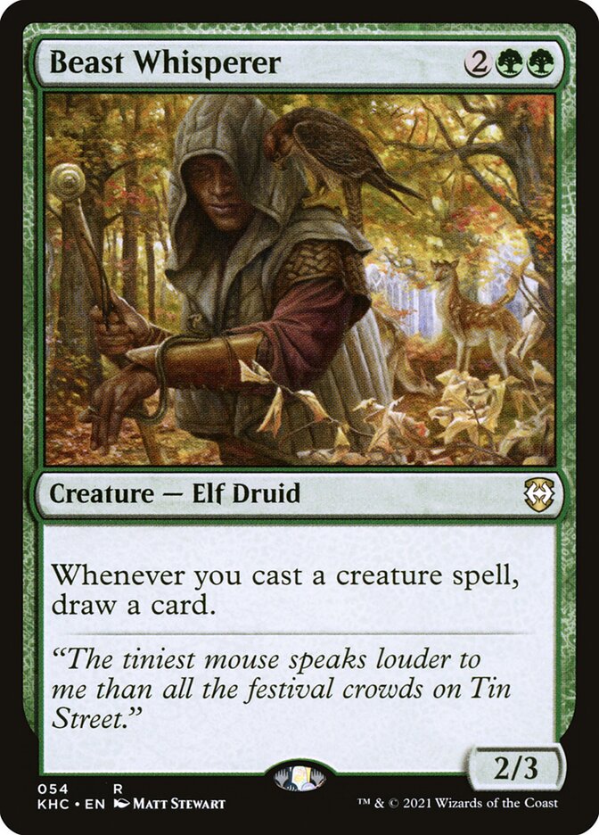 Beast Whisperer (Commander: Kaldheim) 
