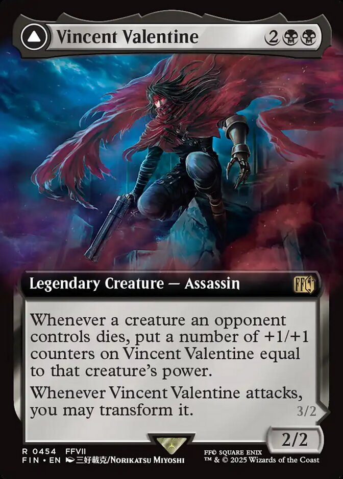 Vincent Valentine // Galian Beast 454 (FINAL FANTASY)  - Extended Art