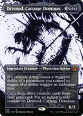 Drivnod, Carnage Dominus 305 (Phyrexia: All Will Be One)  - Borderless Foil