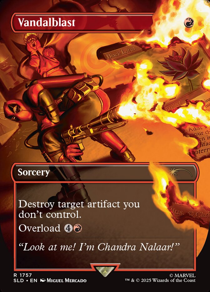 Vandalblast 1757 (Secret Lair Drop Series) 