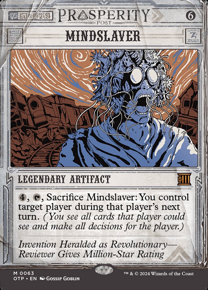 Mindslaver (Outlaws of Thunder Junction: Breaking News) 