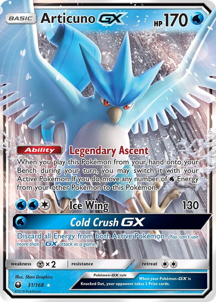Articuno GX (SM - Celestial Storm)  - Holofoil