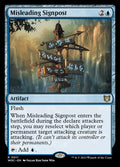 Misleading Signpost (Commander: Wilds of Eldraine) 