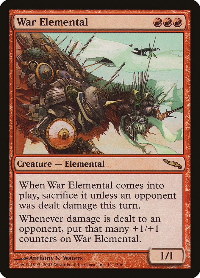 War Elemental (Mirrodin) 