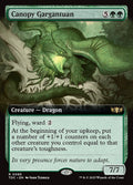 Canopy Gargantuan (Commander: Tarkir: Dragonstorm) 
