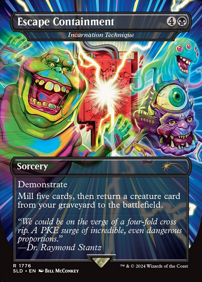 Incarnation Technique 1776 (Secret Lair Drop Series) 
