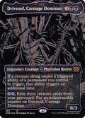 Drivnod, Carnage Dominus 350 (Phyrexia: All Will Be One)  - Oil Slick Foil