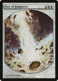 Day of Judgment 1 (Magic Player Rewards)  - Textless Foil