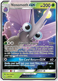 Venomoth GX 12/214 (SM - Unbroken Bonds)  - Holofoil
