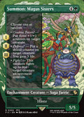Summon: Magus Sisters (Commander: FINAL FANTASY) 