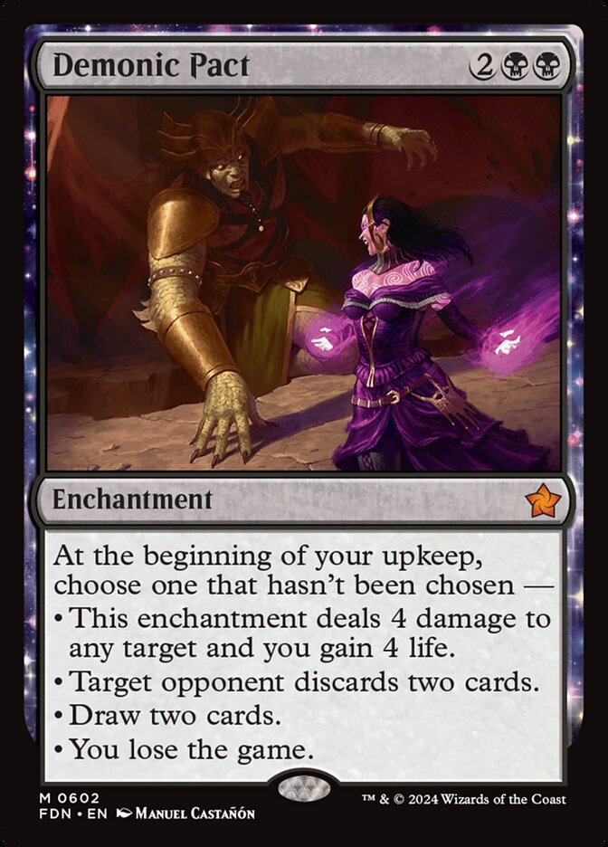 Demonic Pact (Foundations) 