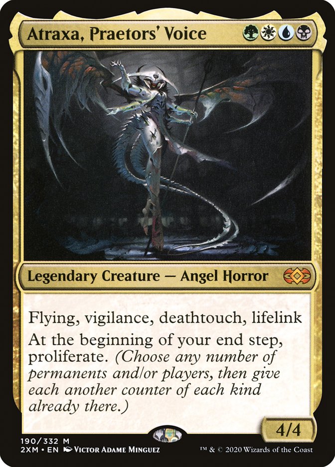Atraxa, Praetors' Voice (Double Masters) 