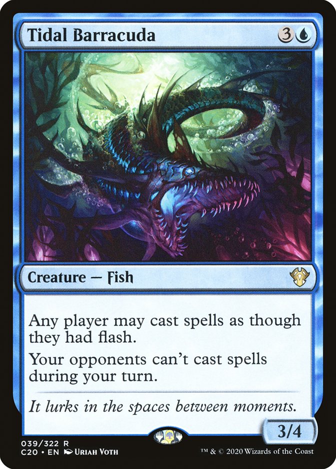 Tidal Barracuda (Commander 2020) 