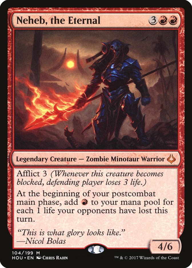 Neheb, the Eternal 104 (Hour of Devastation) 