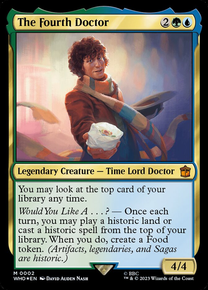 The Fourth Doctor (Universes Beyond: Doctor Who)  - undefined