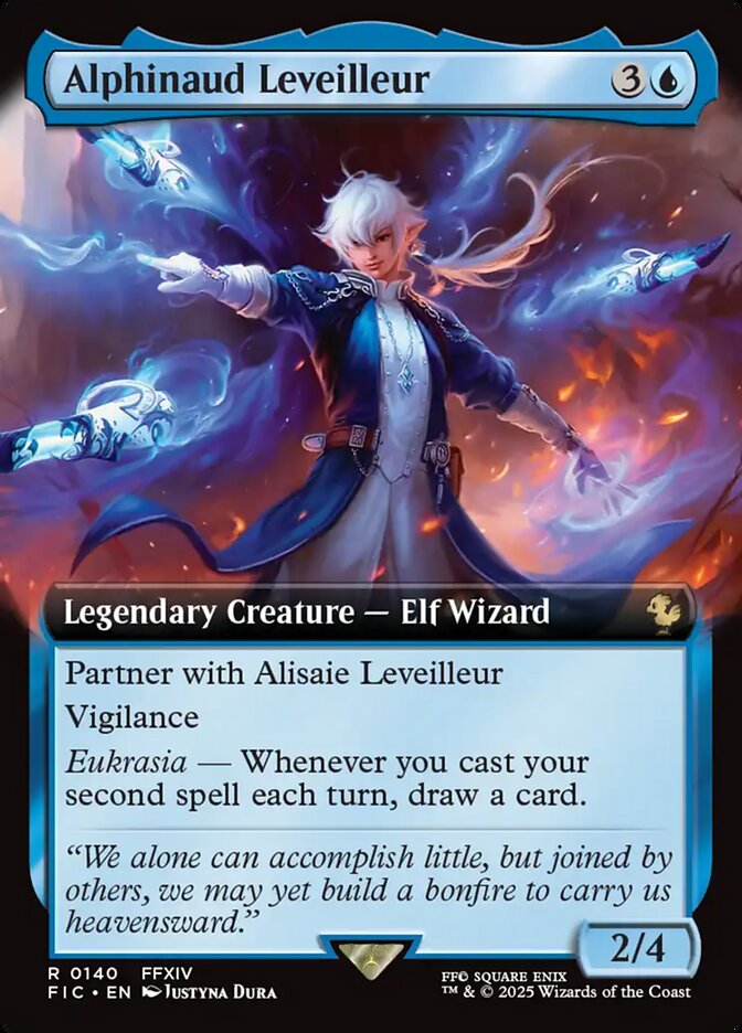Alphinaud Leveilleur 140/486 (Commander: FINAL FANTASY)  - Extended Art Foil