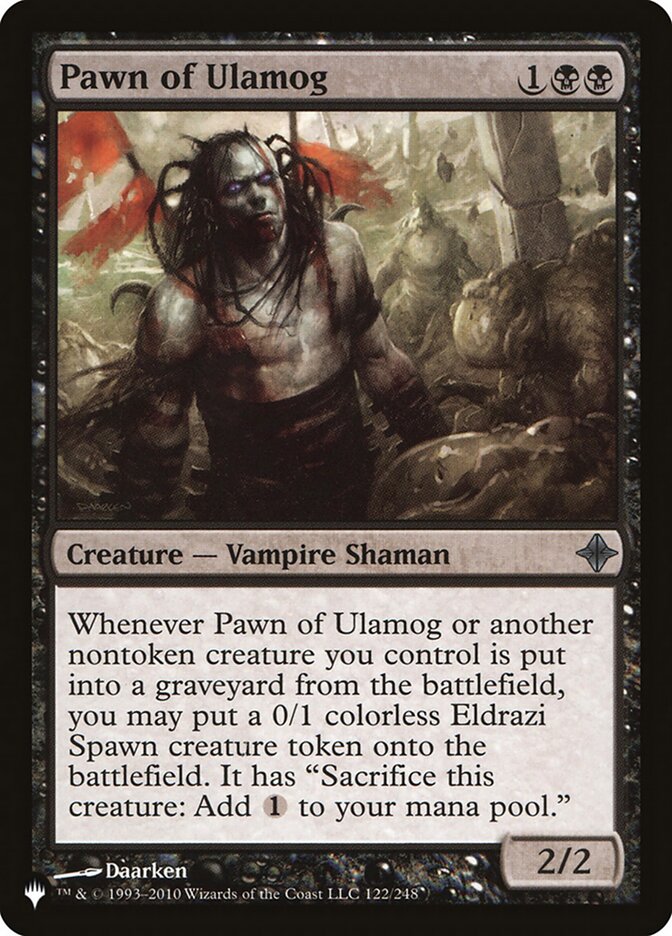 Pawn of Ulamog ROE-122/5075 (The List Reprints) 