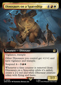 Dinosaurs on a Spaceship 999/331 (Universes Beyond: Doctor Who)  - Extended Art Surge Foil
