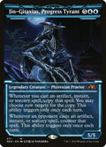 Jin-Gitaxias, Progress Tyrant 371/302 (Kamigawa: Neon Dynasty)  - Showcase