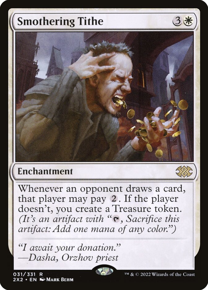 Smothering Tithe (Double Masters 2022)  - undefined