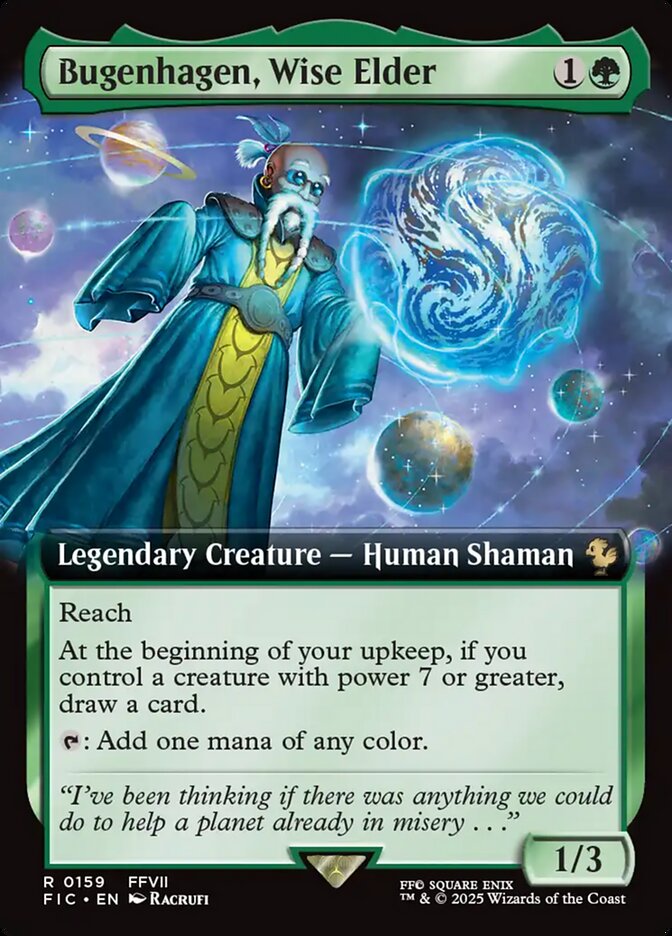 Bugenhagen, Wise Elder (Commander: FINAL FANTASY)  - undefined