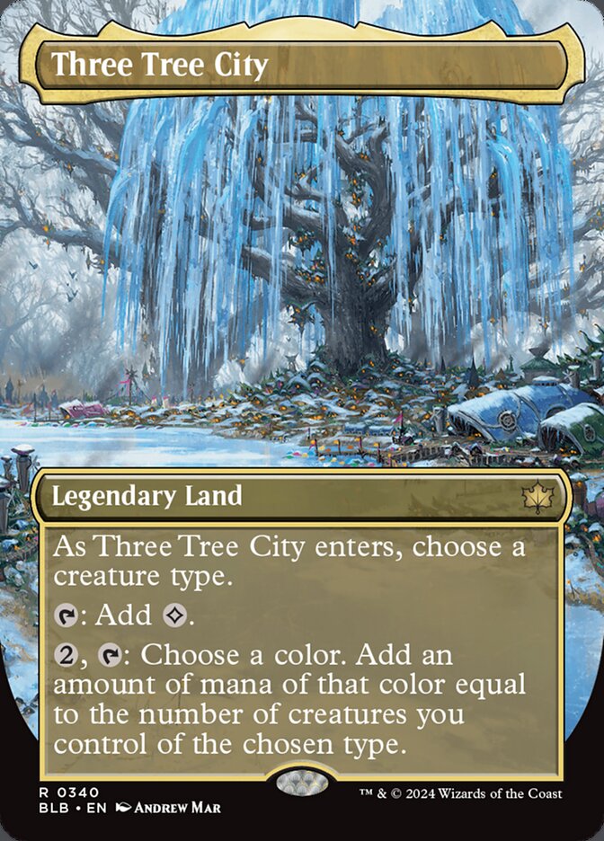 Three Tree City (Bloomburrow)  - undefined