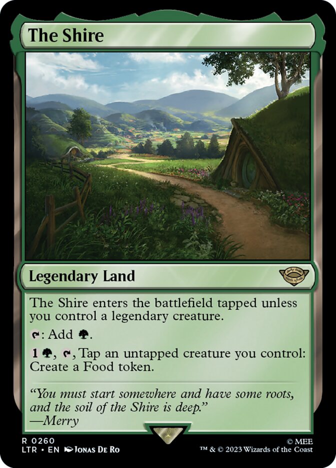 The Shire (Universes Beyond: The Lord of the Rings: Tales of Middle-earth)  - undefined