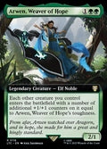 Arwen, Weaver of Hope (Commander: The Lord of the Rings: Tales of Middle-earth) 