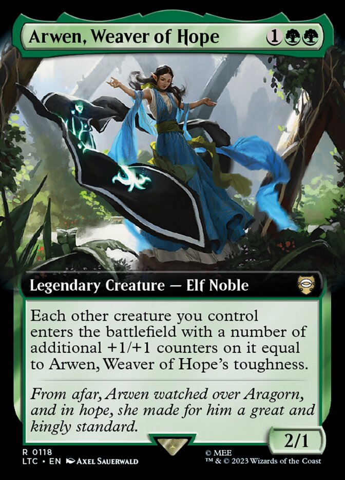 Arwen, Weaver of Hope (Commander: The Lord of the Rings: Tales of Middle-earth) 