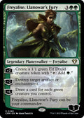 Freyalise, Llanowar's Fury (Commander Masters)  - undefined