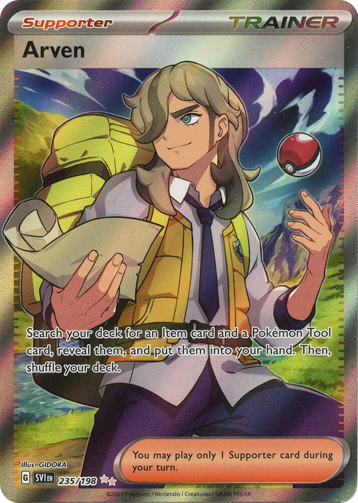Arven 235 198 (SV01: Scarlet & Violet Base Set)  - Holofoil
