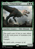 Ghalta, Primal Hunger (Commander: Bloomburrow) 