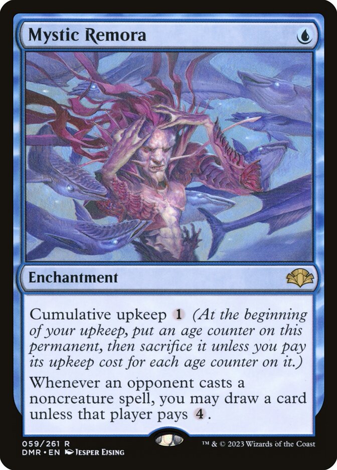 Mystic Remora 59 (Dominaria Remastered) 