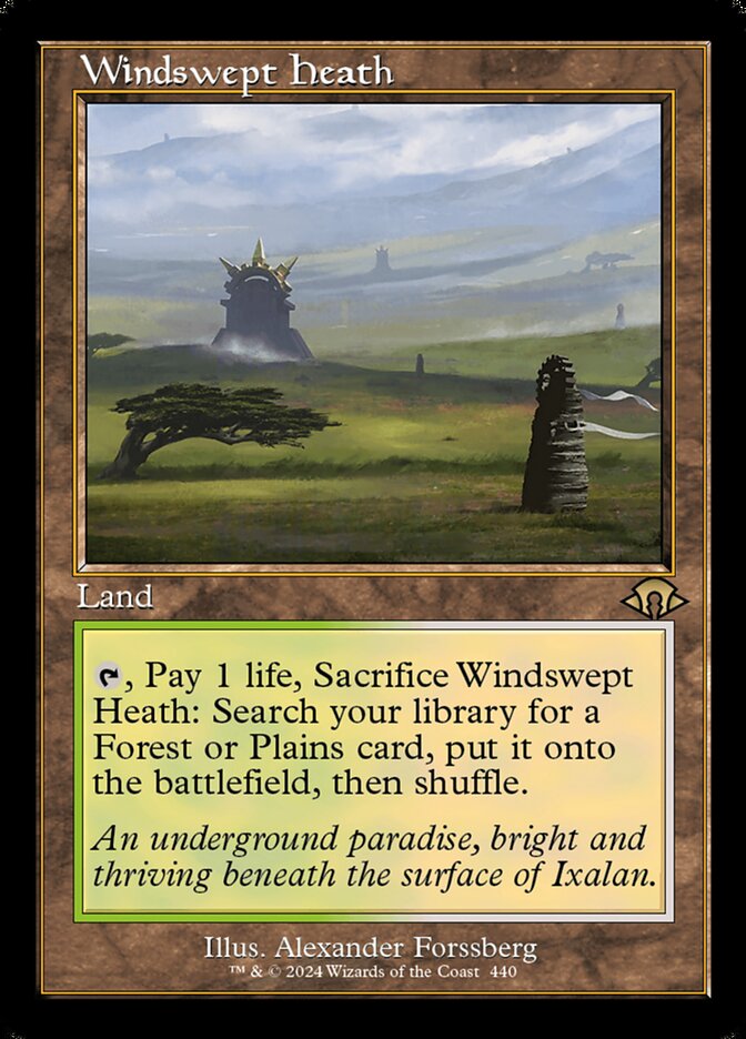 Windswept Heath 440 (Modern Horizons 3) 