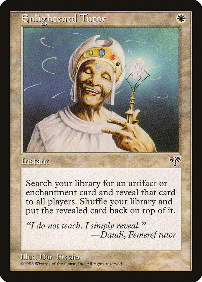 Enlightened Tutor 14/350 (Mirage) 