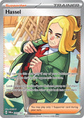 Hassel 205/167 (SV06: Twilight Masquerade)  - Holofoil