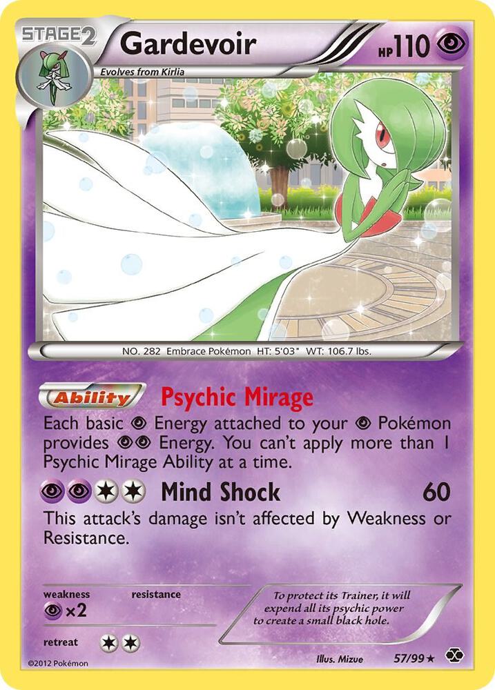 Gardevoir 57/99 (Next Destinies)  - Holofoil