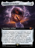 Palantír of Orthanc 792/281 (Universes Beyond: The Lord of the Rings: Tales of Middle-earth)  - Extended Art Surge Foil
