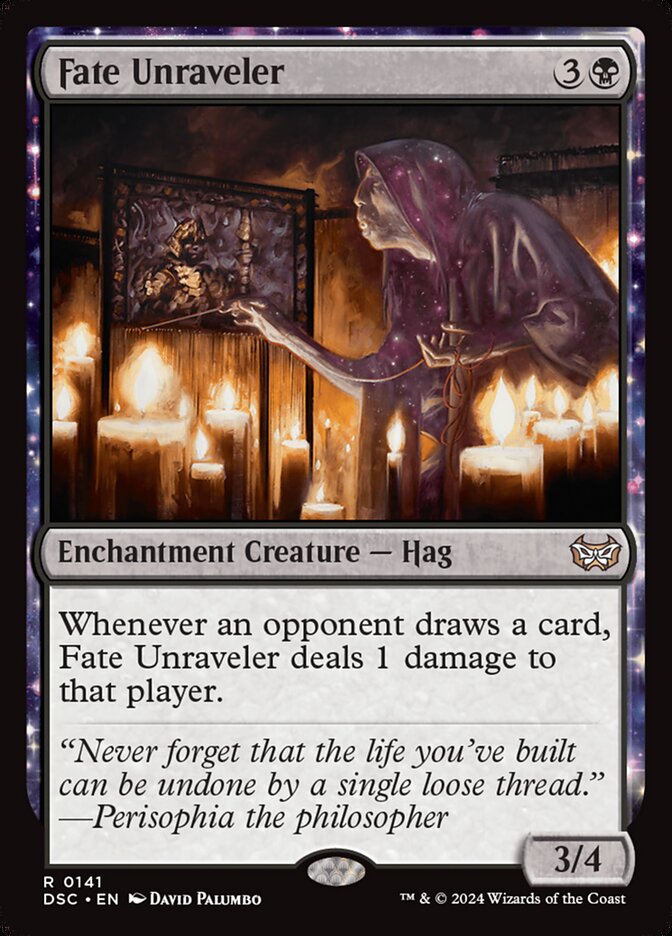 Fate Unraveler (Commander: Duskmourn: House of Horror) 
