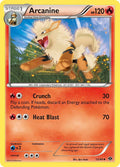 Arcanine 13 (Next Destinies)  - Reverse Holofoil