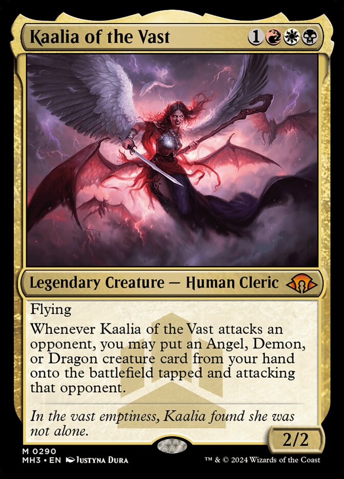Kaalia of the Vast 290 (Modern Horizons 3) 