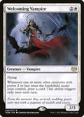Welcoming Vampire 46 (Innistrad: Crimson Vow) 