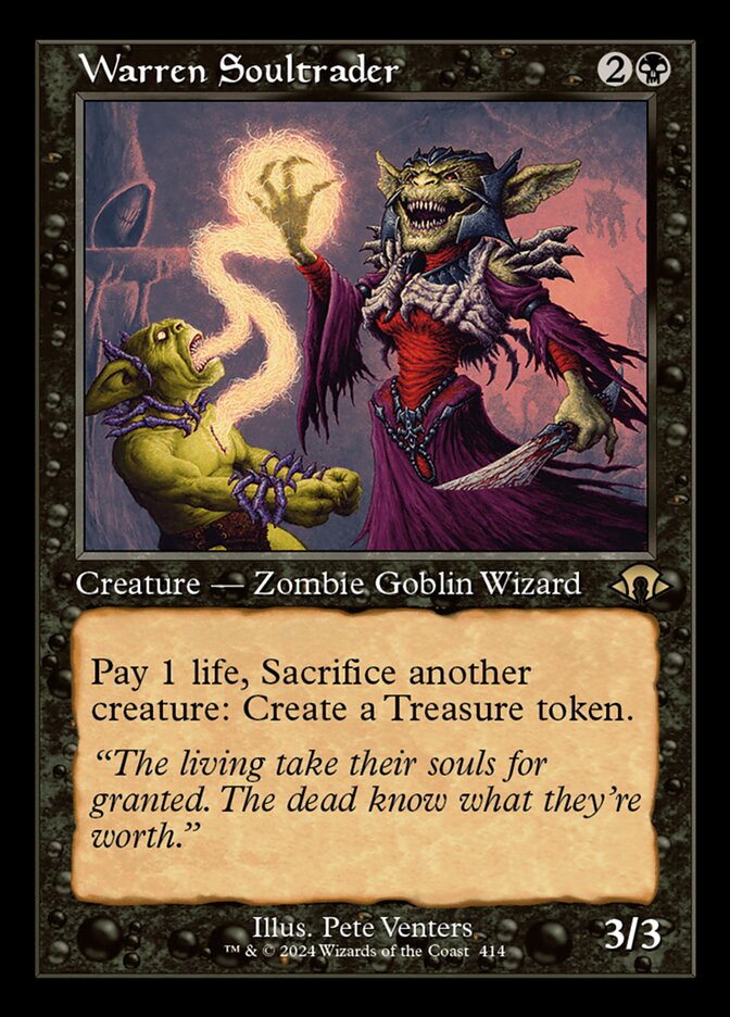 Warren Soultrader 414 (Modern Horizons 3)  - Retro