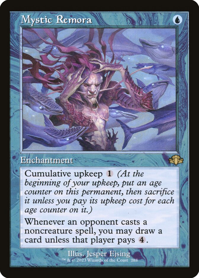 Mystic Remora 288 (Dominaria Remastered)  - Retro